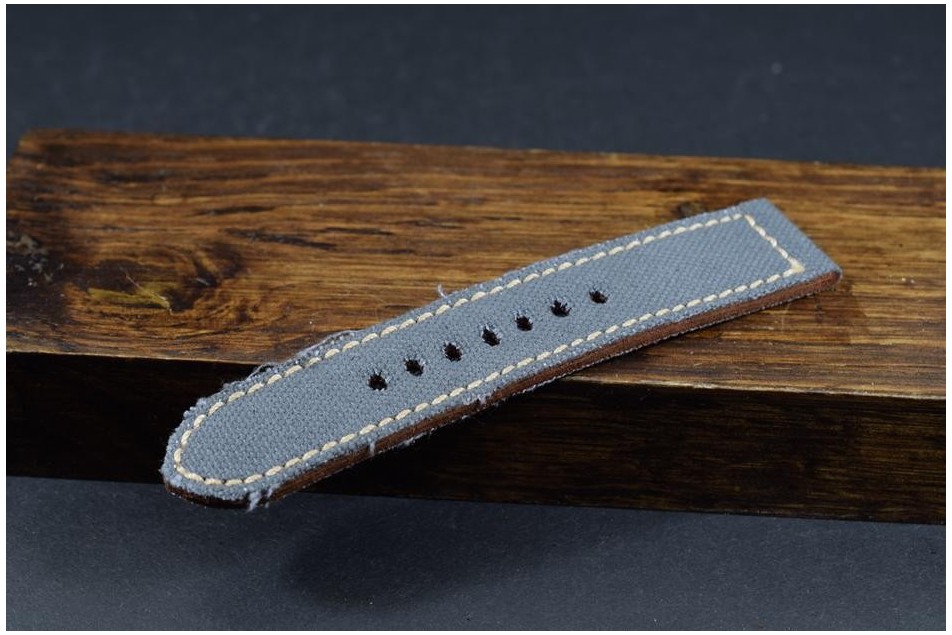 664 CANVAS - GREY 22/22 115/75 MM