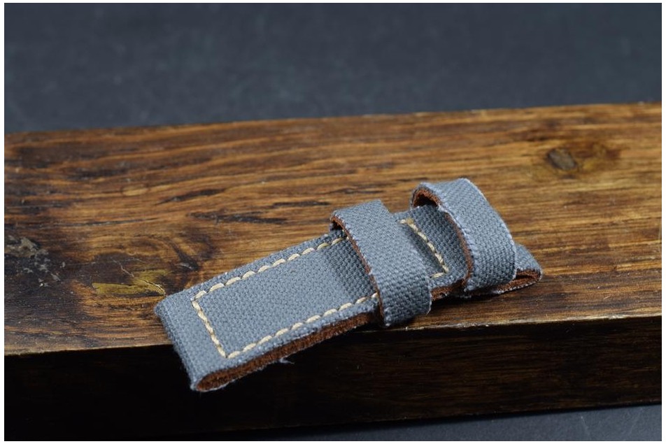 664 CANVAS - GREY 22/22 115/75 MM