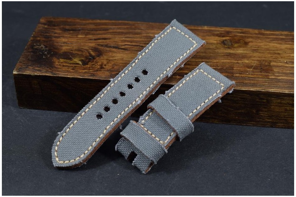 665 CANVAS - GREY 24/22 115/75 MM