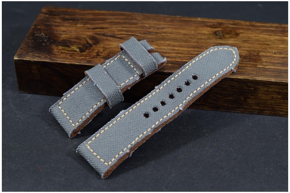 665 CANVAS - GREY 24/22 115/75 MM