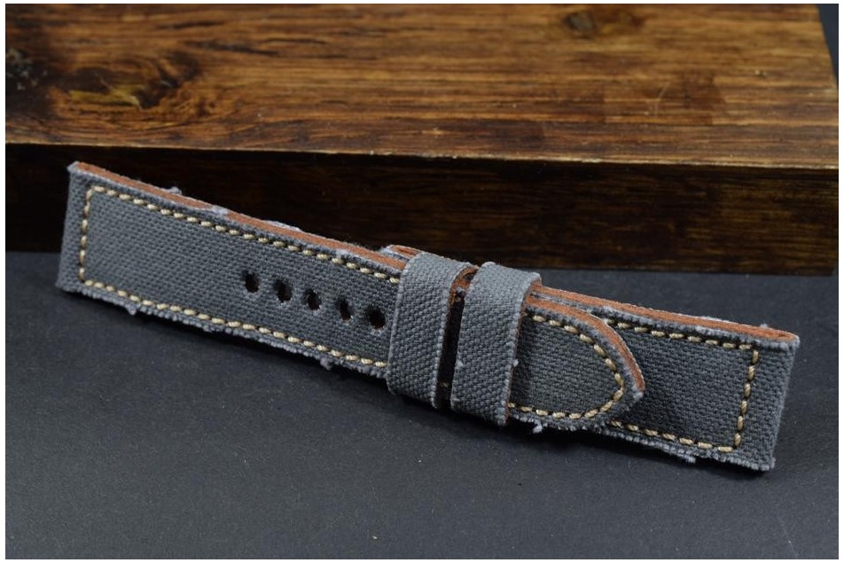 665 CANVAS - GREY 24/22 115/75 MM