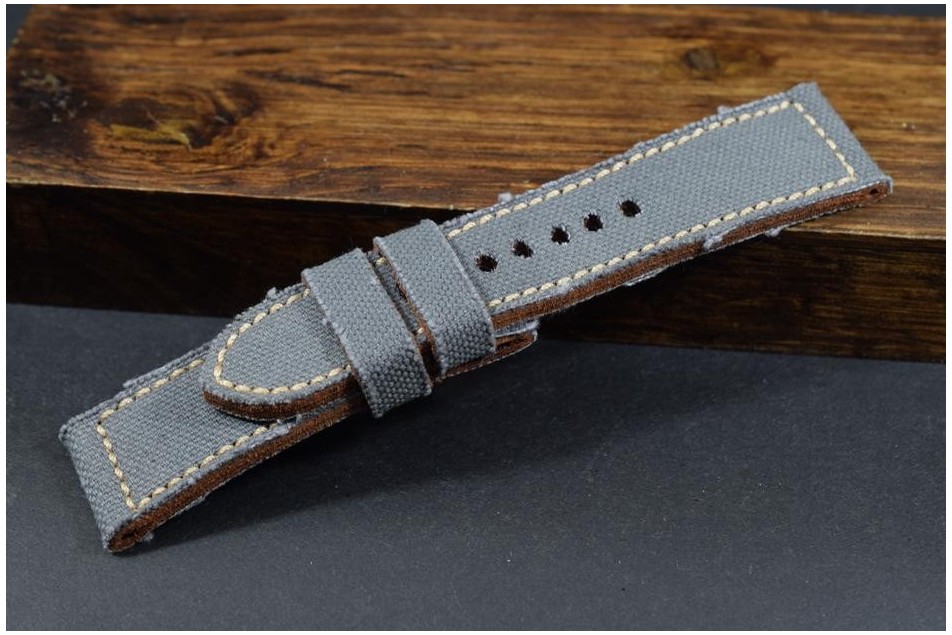 665 CANVAS - GREY 24/22 115/75 MM