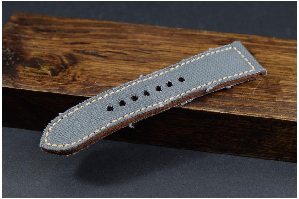 665 CANVAS - GREY 24/22 115/75 MM