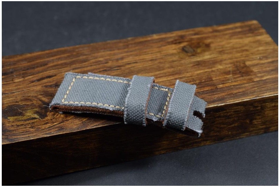 665 CANVAS - GREY 24/22 115/75 MM