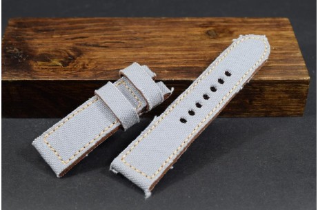 667 CANVAS - LIGHT GREY 24/22 115/75 MM