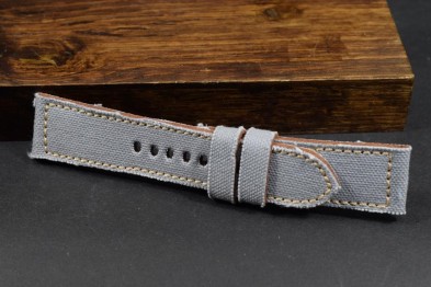 667 CANVAS - HELL GRAU 24/22 115/75 MM
