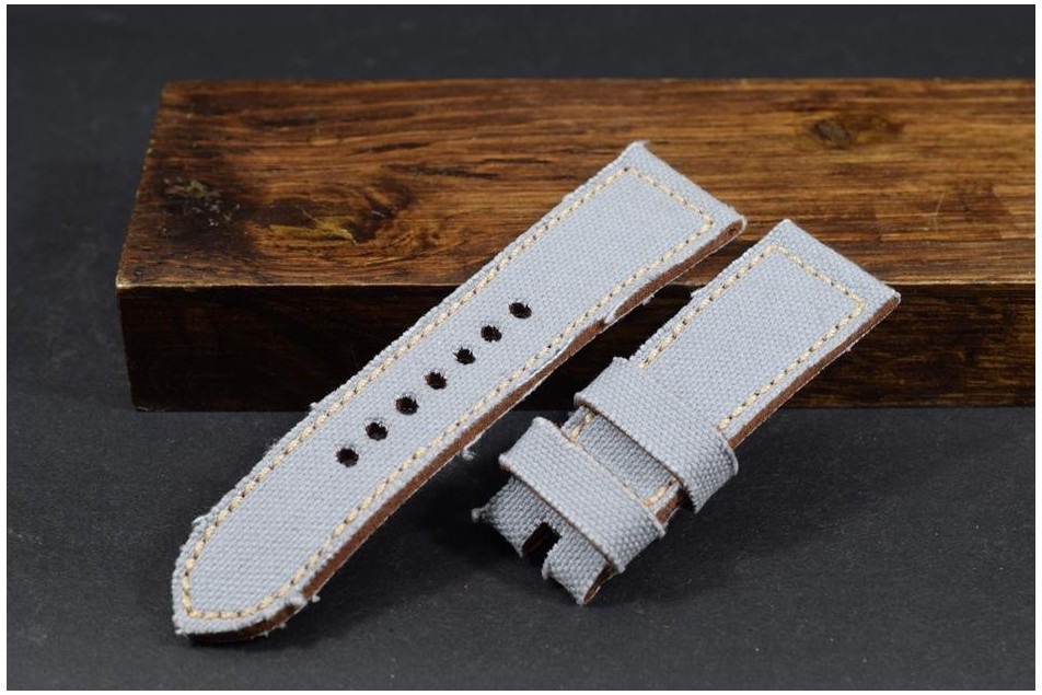 667 CANVAS - HELL GRAU 24/22 115/75 MM