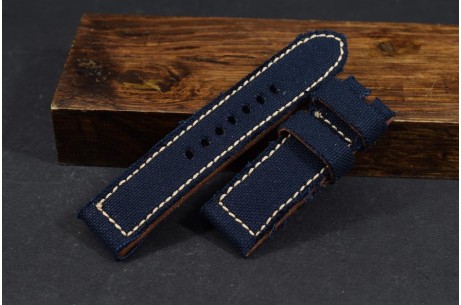 671 CANVAS - DUNKEL BLAU 22/22 115/75 MM