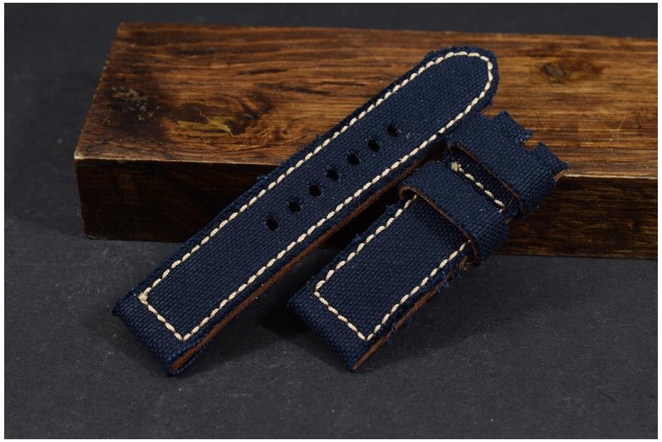 671 CANVAS - AZUL OSCURO 22/22 115/75 MM