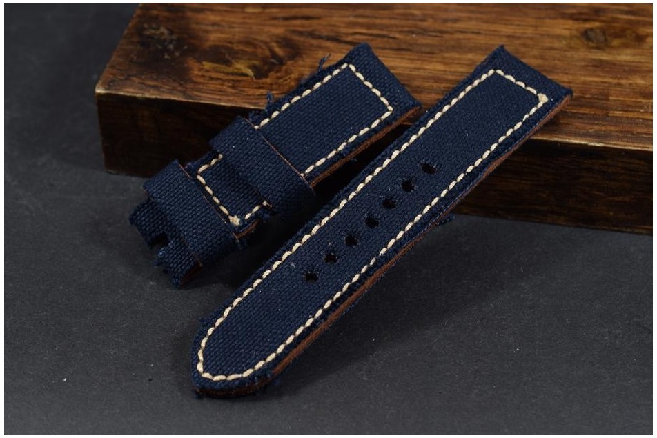 671 CANVAS - DUNKEL BLAU 22/22 115/75 MM