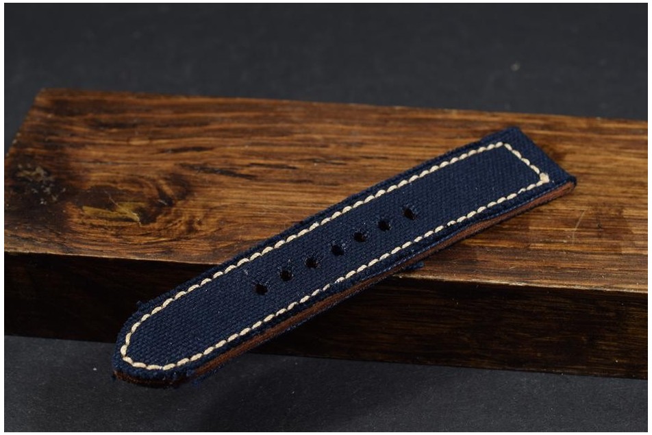 671 CANVAS - DUNKEL BLAU 22/22 115/75 MM