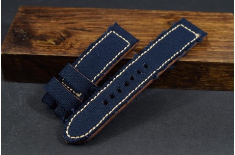 672 CANVAS - AZUL OSCURO 22/22 130/80 MM