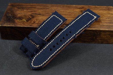 672 CANVAS - DARK BLUE 22/22 130/80 MM