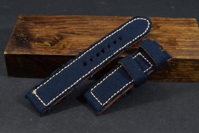 672 CANVAS - DARK BLUE 22/22 130/80 MM