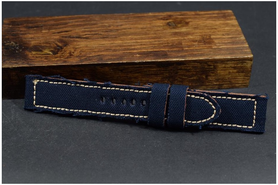 672 CANVAS - DUNKEL BLAU 22/22 130/80 MM