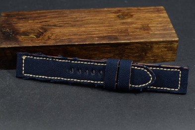 672 CANVAS - DUNKEL BLAU 22/22 130/80 MM