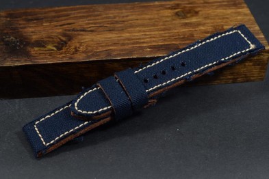 672 CANVAS - DUNKEL BLAU 22/22 130/80 MM