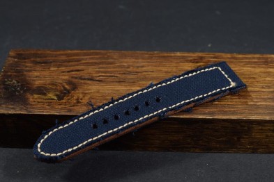 672 CANVAS - AZUL OSCURO 22/22 130/80 MM