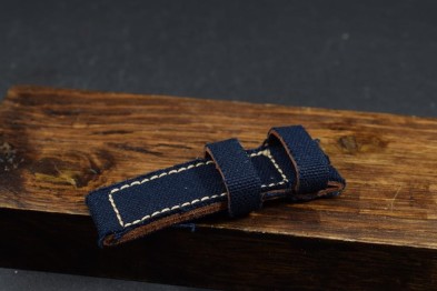 672 CANVAS - DUNKEL BLAU 22/22 130/80 MM