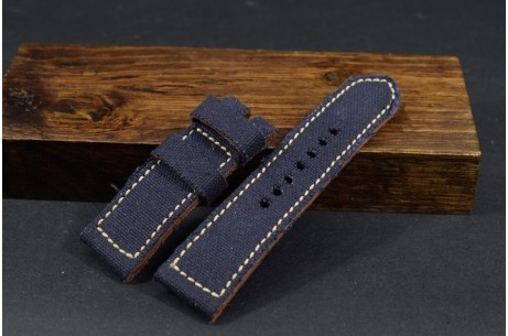 673 CANVAS - DARK BLUE 24/22 115/75 MM