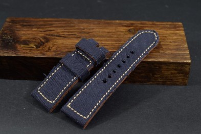 673 CANVAS - DARK BLUE 24/22 115/75 MM