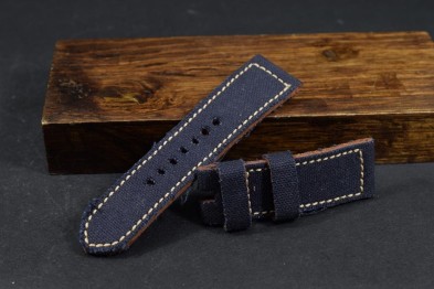 673 CANVAS - DARK BLUE 24/22 115/75 MM