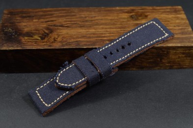 673 CANVAS - DARK BLUE 24/22 115/75 MM