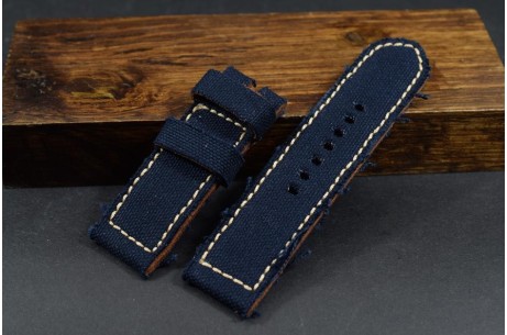 674 CANVAS - DARK BLUE 24/24 115/75 MM