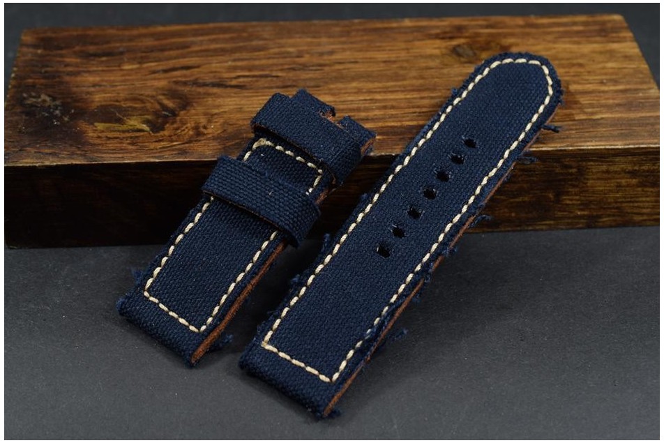674 CANVAS - DUNKEL BLAU 24/24 115/75 MM
