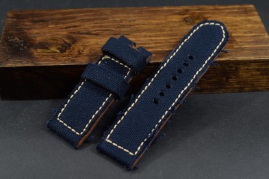 674 CANVAS - DUNKEL BLAU 24/24 115/75 MM