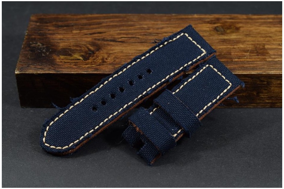 674 CANVAS - DUNKEL BLAU 24/24 115/75 MM