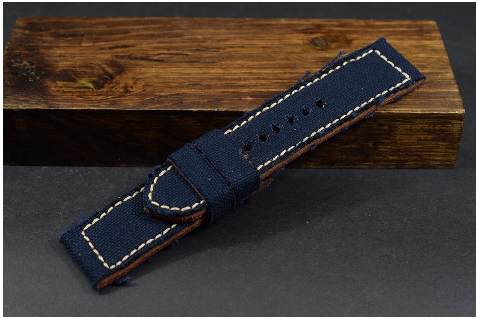 674 CANVAS - DUNKEL BLAU 24/24 115/75 MM