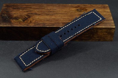 674 CANVAS - DUNKEL BLAU 24/24 115/75 MM