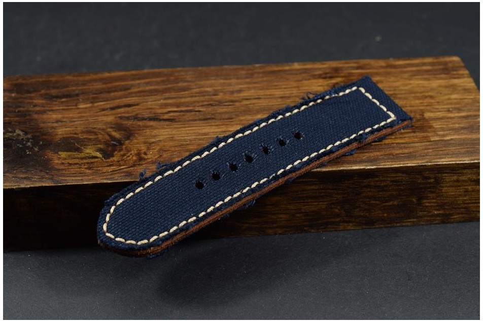 674 CANVAS - DUNKEL BLAU 24/24 115/75 MM
