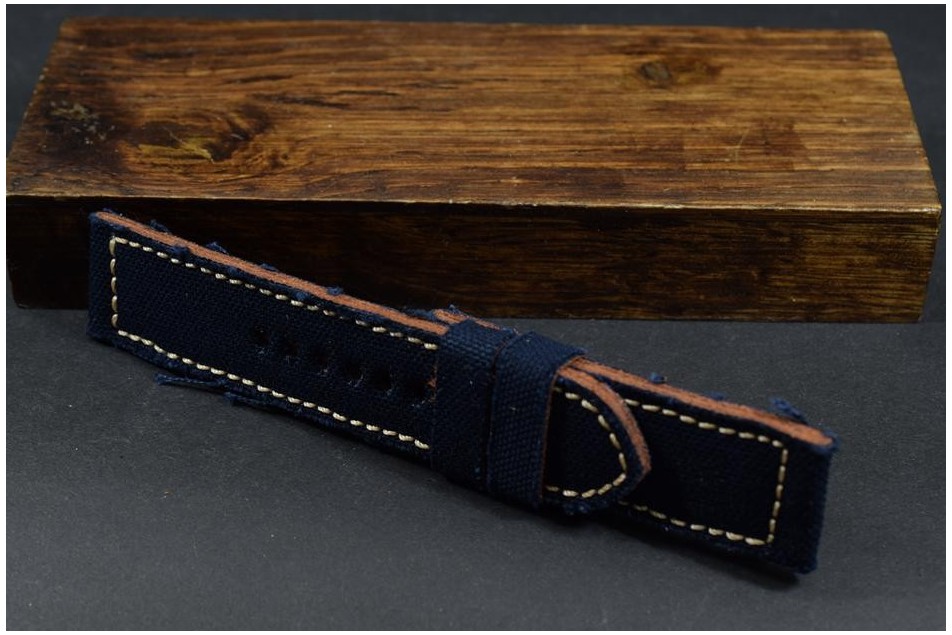 674 CANVAS - DUNKEL BLAU 24/24 115/75 MM