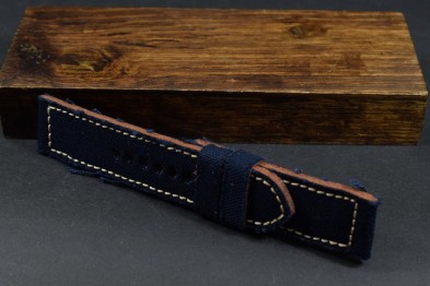 674 CANVAS - DUNKEL BLAU 24/24 115/75 MM