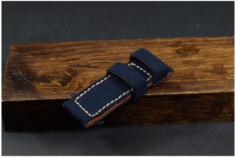 674 CANVAS - DARK BLUE 24/24 115/75 MM