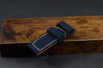 674 CANVAS - DUNKEL BLAU 24/24 115/75 MM
