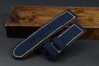 675 CANVAS - DARK BLUE 24/24 130/80 MM