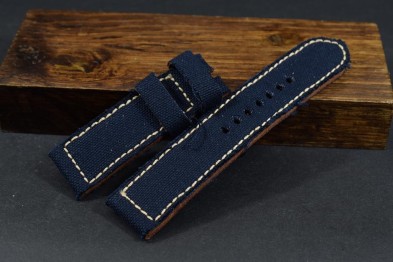 675 CANVAS - DUNKEL BLAU 24/24 130/80 MM