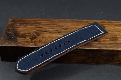 675 CANVAS - DUNKEL BLAU 24/24 130/80 MM