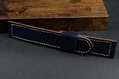 675 CANVAS - DUNKEL BLAU 24/24 130/80 MM