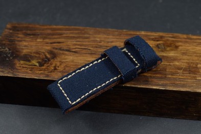 675 CANVAS - DUNKEL BLAU 24/24 130/80 MM