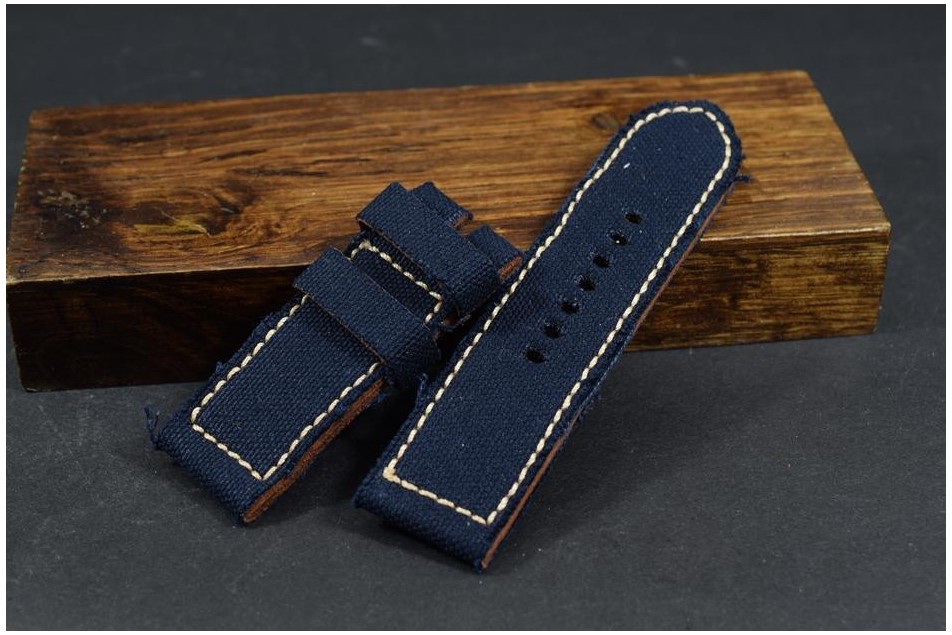 676 CANVAS - DARK BLUE 26/26 115/75 MM