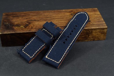 676 CANVAS - DARK BLUE 26/26 115/75 MM