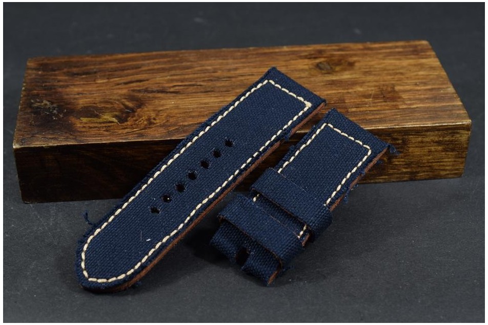 676 CANVAS - DARK BLUE 26/26 115/75 MM