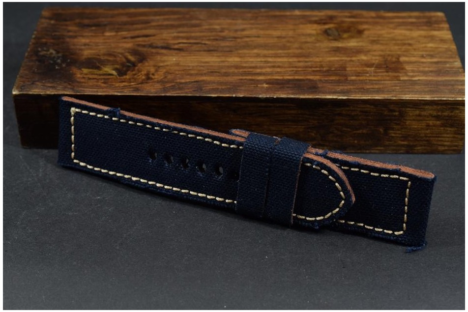 676 CANVAS - DARK BLUE 26/26 115/75 MM