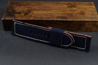 676 CANVAS - DARK BLUE 26/26 115/75 MM