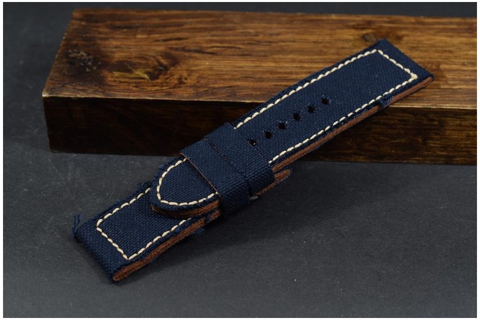 676 CANVAS - DARK BLUE 26/26 115/75 MM