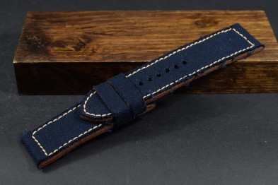 677 CANVAS - DARK BLUE 26/26 130/80 MM